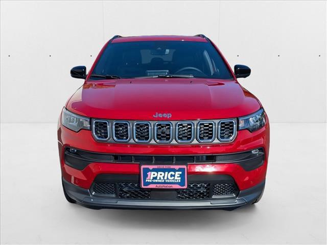 used 2025 Jeep Compass car, priced at $25,995