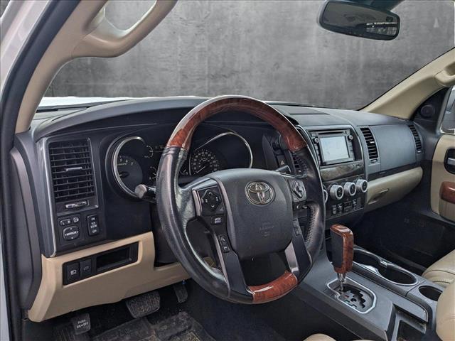 used 2018 Toyota Sequoia car, priced at $24,490