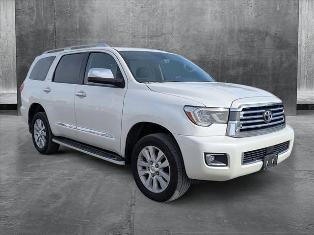 used 2018 Toyota Sequoia car, priced at $24,490