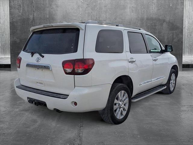 used 2018 Toyota Sequoia car, priced at $24,490