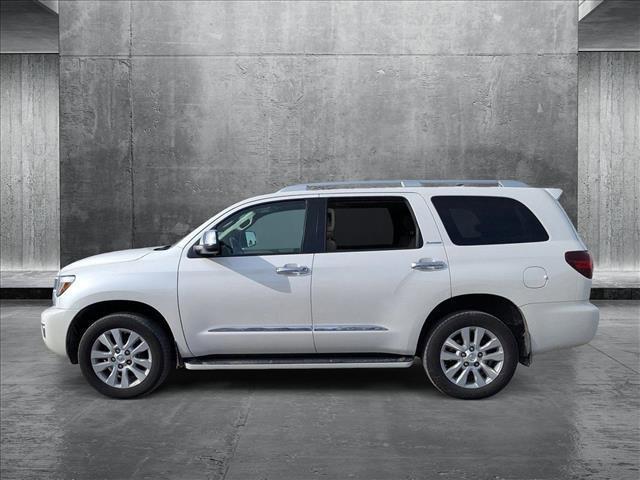 used 2018 Toyota Sequoia car, priced at $24,490