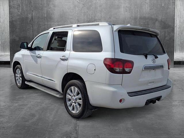 used 2018 Toyota Sequoia car, priced at $24,490