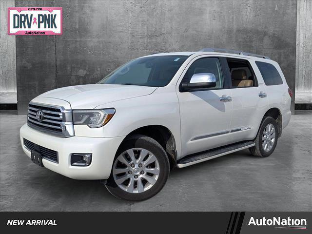 used 2018 Toyota Sequoia car, priced at $24,490