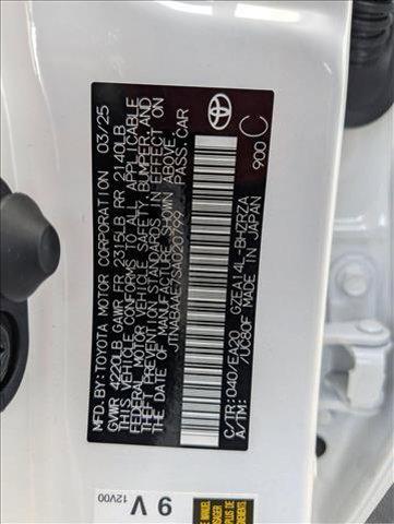 new 2025 Toyota GR Corolla car, priced at $44,524