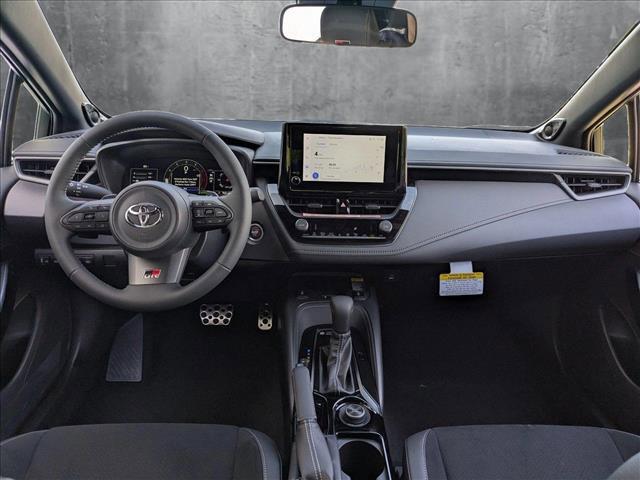 new 2025 Toyota GR Corolla car, priced at $44,524