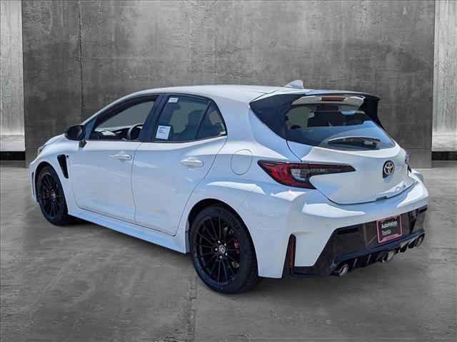new 2025 Toyota GR Corolla car, priced at $44,524