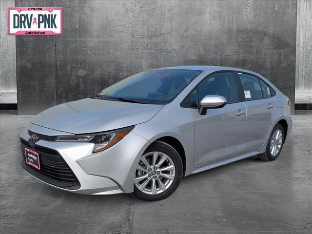 new 2025 Toyota Corolla car, priced at $25,174