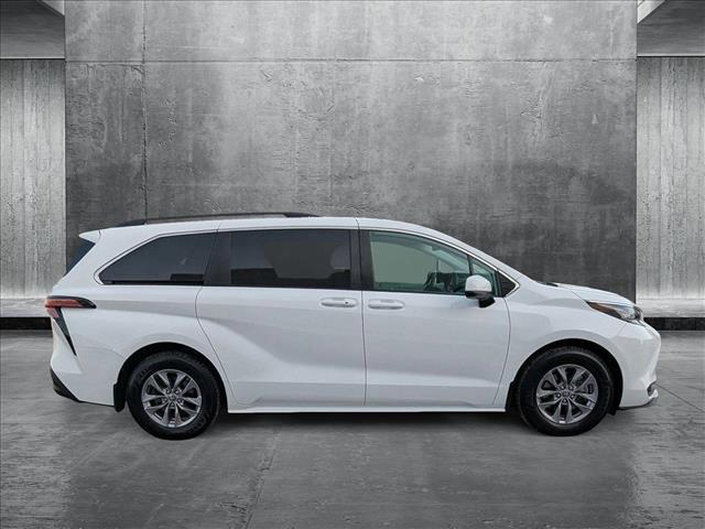 used 2022 Toyota Sienna car, priced at $36,690