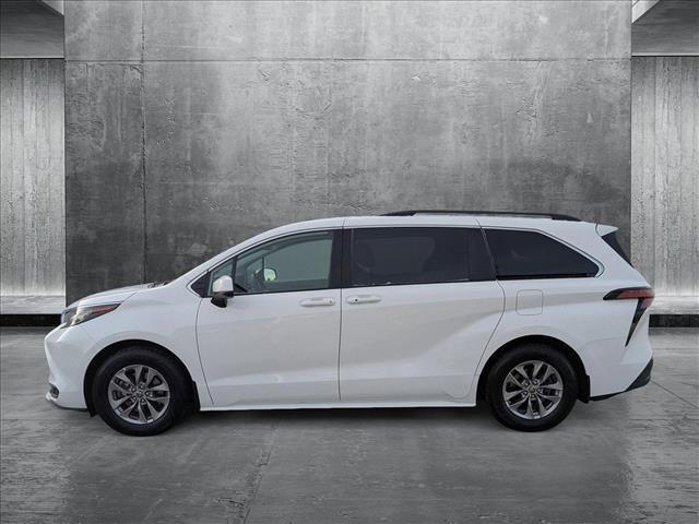 used 2022 Toyota Sienna car, priced at $36,690