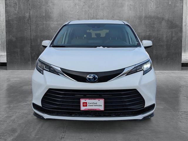 used 2022 Toyota Sienna car, priced at $36,690