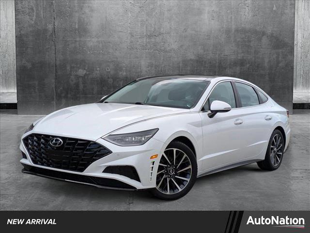 used 2022 Hyundai Sonata car, priced at $24,490