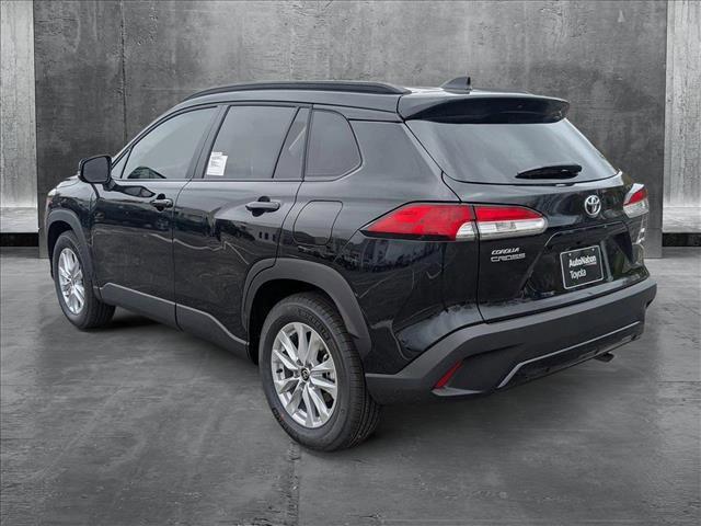 new 2025 Toyota Corolla Cross car, priced at $30,652