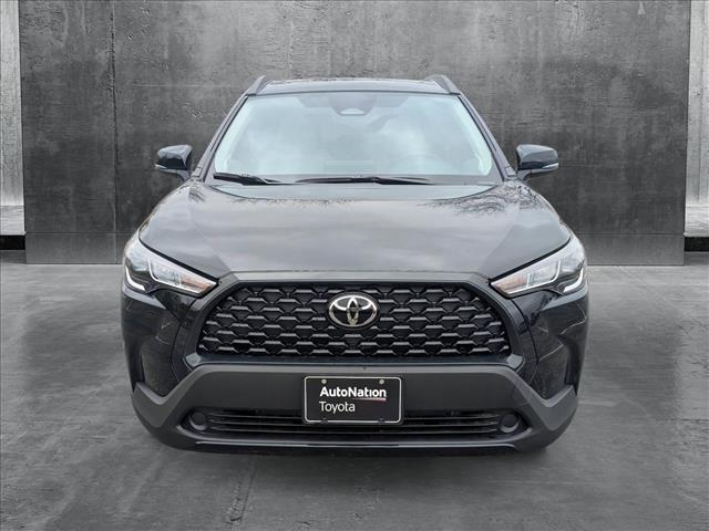 new 2025 Toyota Corolla Cross car, priced at $30,652