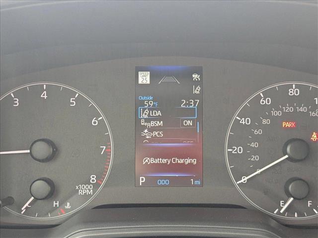 new 2025 Toyota Corolla Cross car, priced at $30,652
