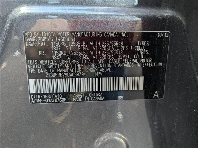 used 2013 Toyota RAV4 car, priced at $13,995