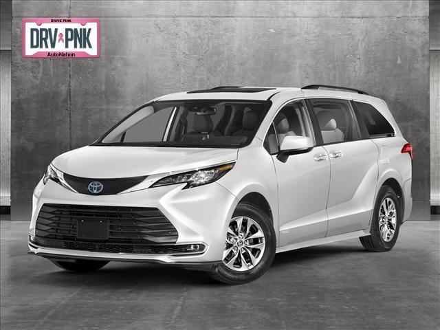 new 2024 Toyota Sienna car, priced at $48,169