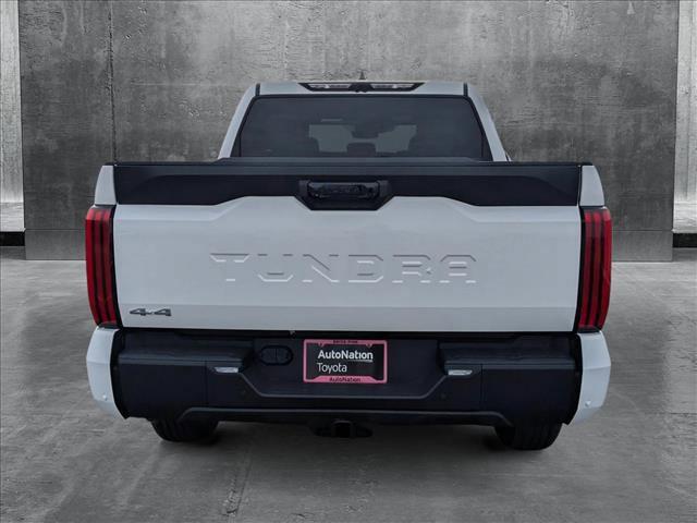 new 2025 Toyota Tundra car, priced at $54,417