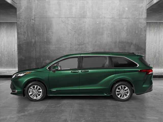 new 2025 Toyota Sienna car, priced at $45,855