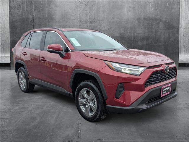 new 2025 Toyota RAV4 Hybrid car, priced at $37,799