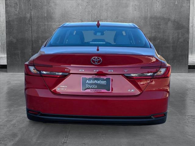 new 2025 Toyota Camry car, priced at $31,892