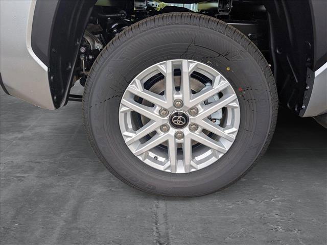 new 2025 Toyota Tundra car, priced at $54,208