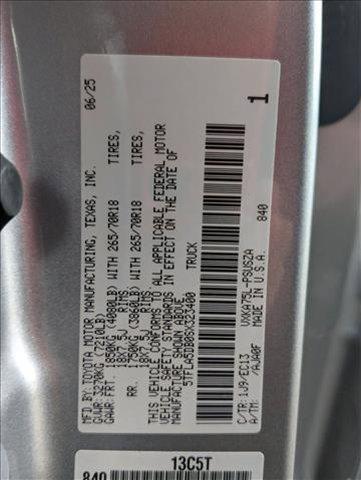 new 2025 Toyota Tundra car, priced at $54,208