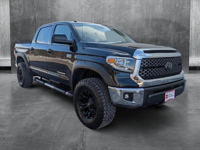 used 2018 Toyota Tundra car, priced at $34,991