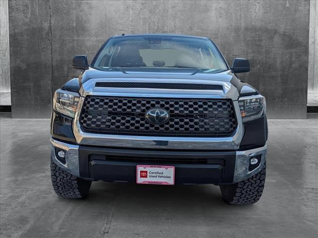 used 2018 Toyota Tundra car, priced at $34,991