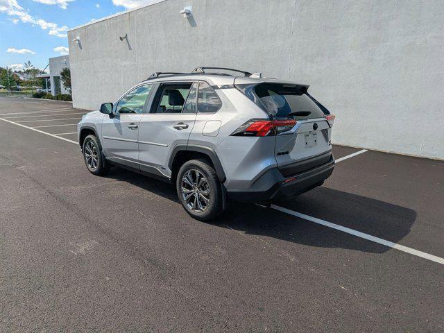 used 2022 Toyota RAV4 Hybrid car, priced at $34,520