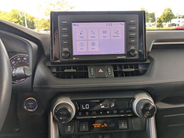 used 2022 Toyota RAV4 Hybrid car, priced at $34,520
