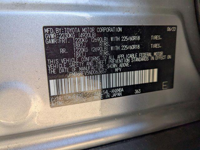 used 2022 Toyota RAV4 Hybrid car, priced at $34,520