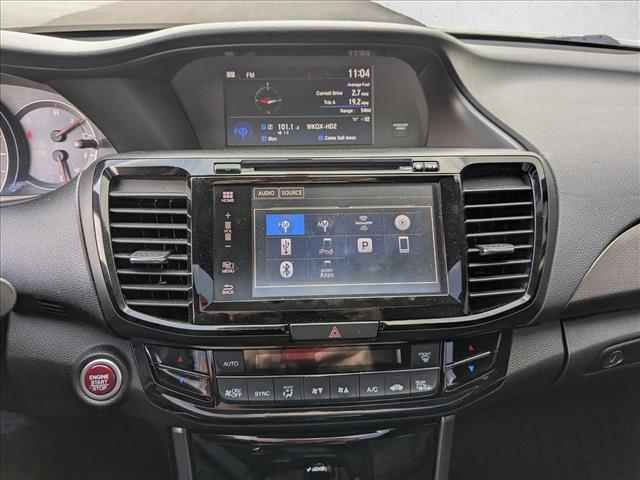 used 2017 Honda Accord car, priced at $16,789