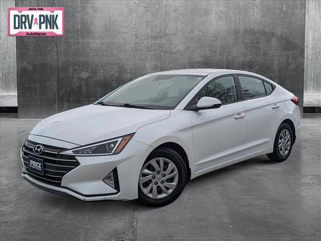 used 2020 Hyundai Elantra car, priced at $15,890