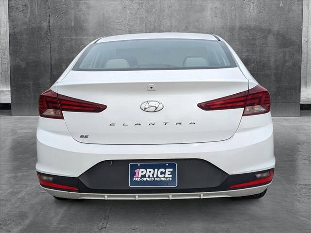 used 2020 Hyundai Elantra car, priced at $15,890