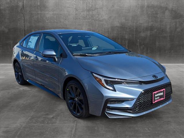 new 2024 Toyota Corolla car, priced at $27,697