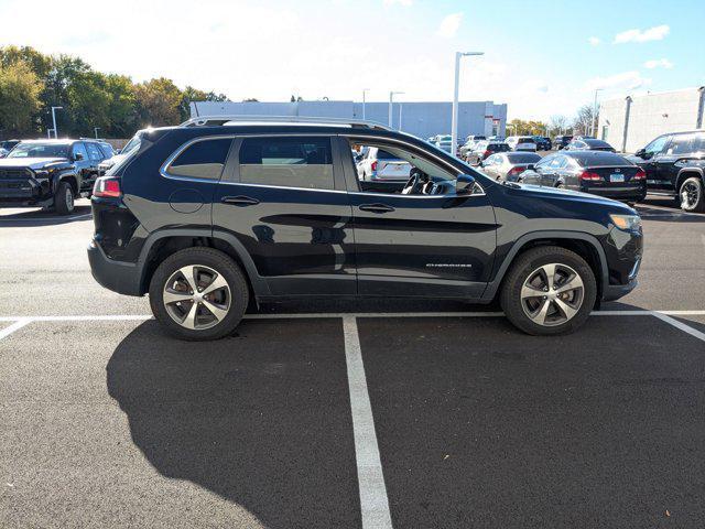 used 2020 Jeep Cherokee car, priced at $19,490