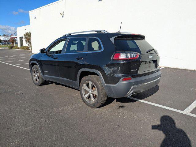 used 2020 Jeep Cherokee car, priced at $19,490
