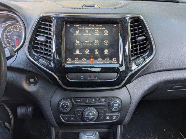 used 2020 Jeep Cherokee car, priced at $19,490