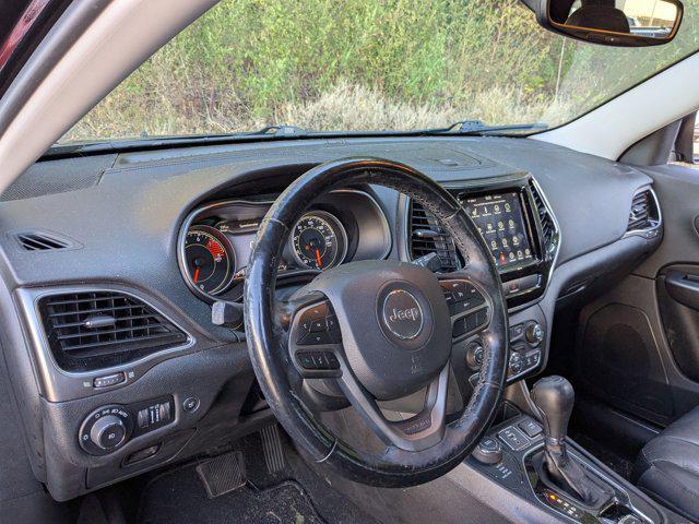 used 2020 Jeep Cherokee car, priced at $19,490