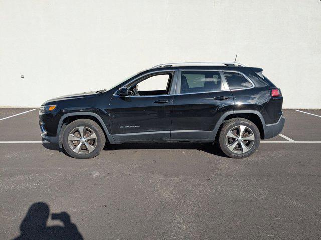 used 2020 Jeep Cherokee car, priced at $19,490