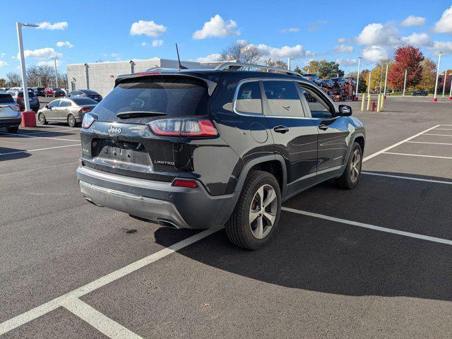 used 2020 Jeep Cherokee car, priced at $19,490