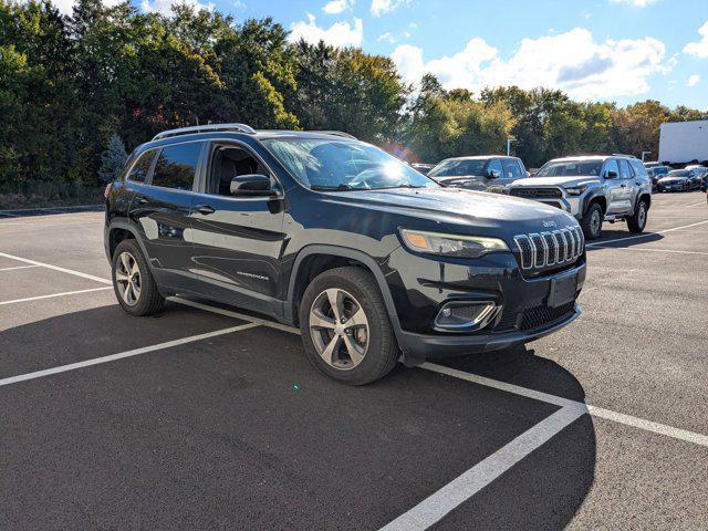 used 2020 Jeep Cherokee car, priced at $19,490