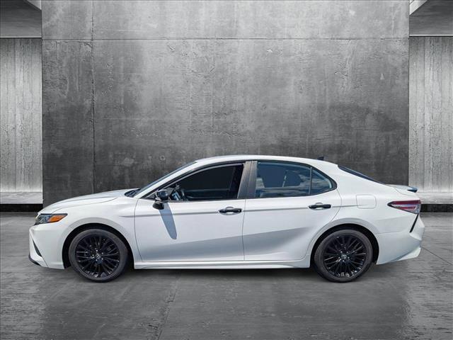 used 2020 Toyota Camry car, priced at $23,490