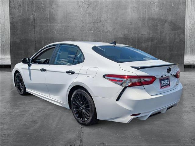 used 2020 Toyota Camry car, priced at $23,490