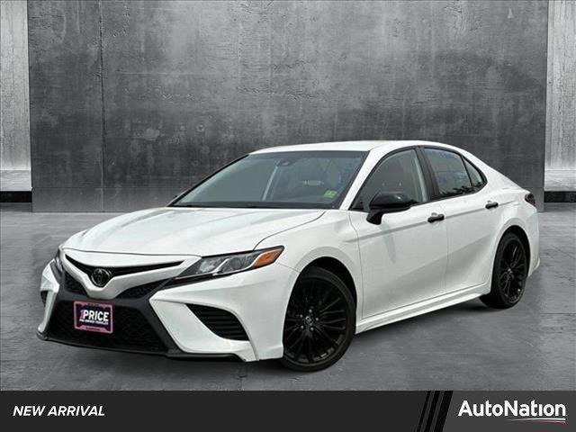 used 2020 Toyota Camry car, priced at $23,490