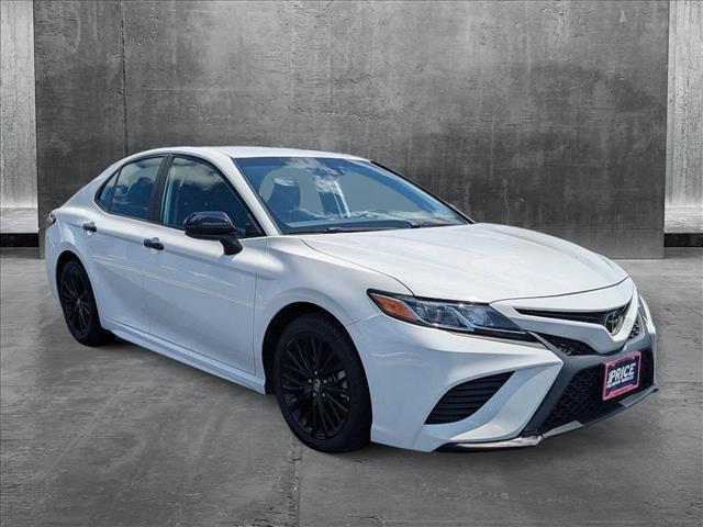 used 2020 Toyota Camry car, priced at $23,490
