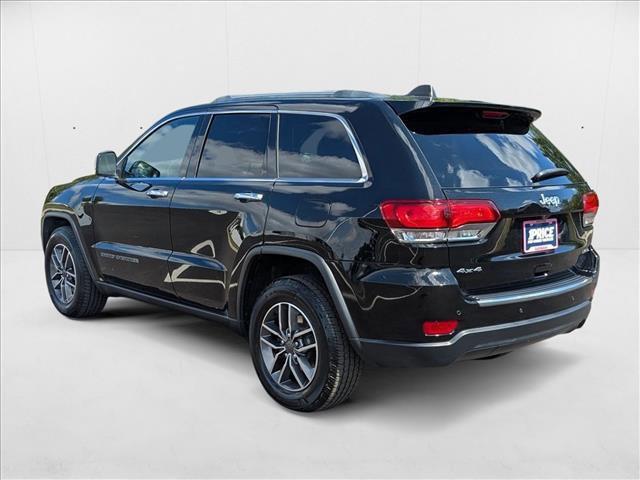 used 2020 Jeep Grand Cherokee car, priced at $19,304