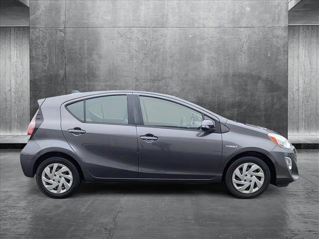 used 2015 Toyota Prius c car, priced at $10,489