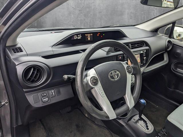 used 2015 Toyota Prius c car, priced at $10,489