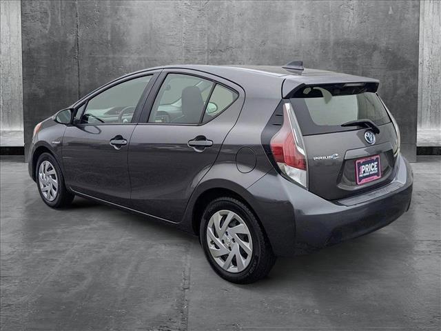 used 2015 Toyota Prius c car, priced at $10,489